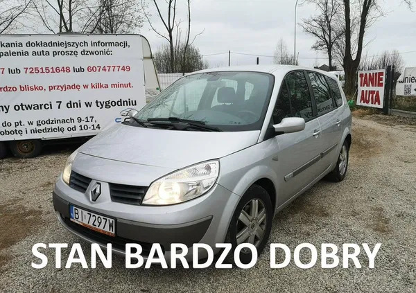 renault Renault Grand Scenic cena 9199 przebieg: 213546, rok produkcji 2006 z Słupsk